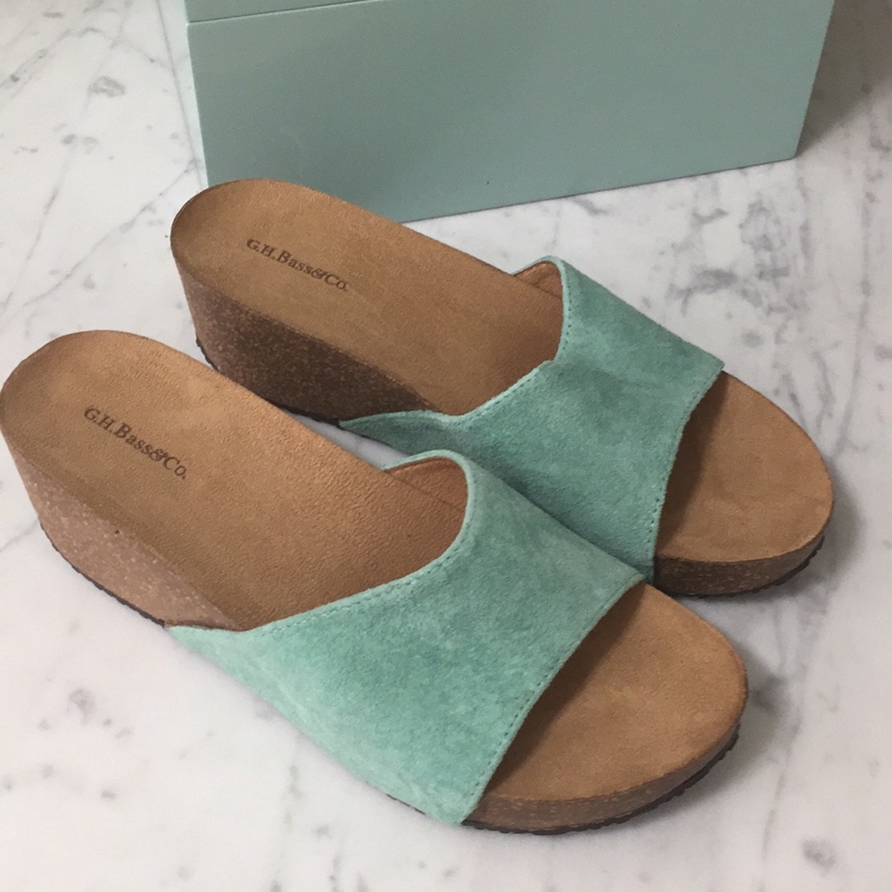 G.H. Bass shoe